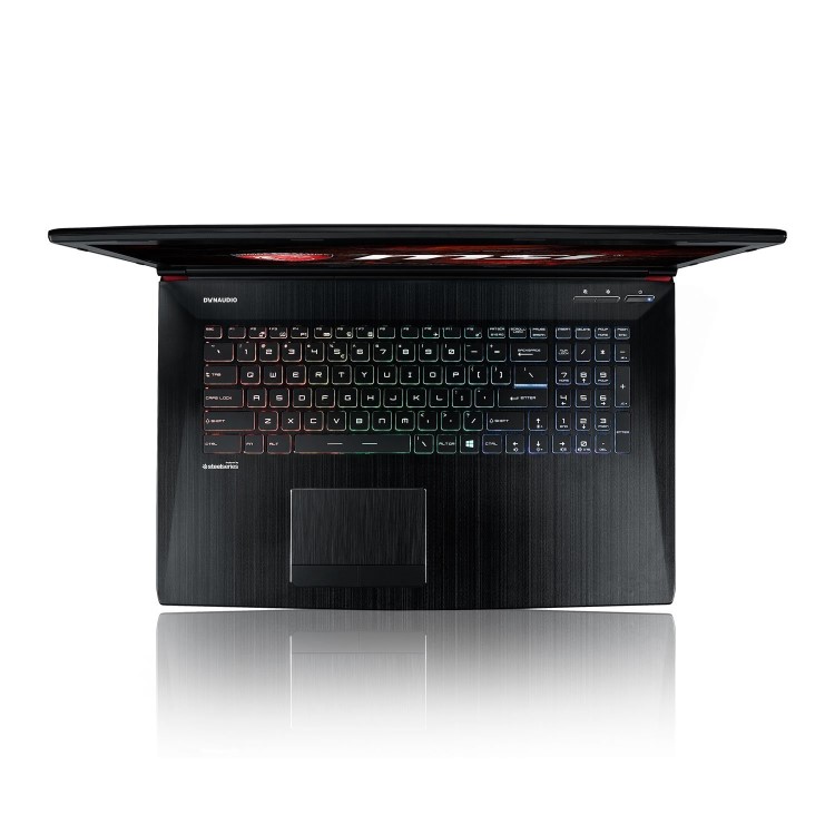 Refurbished MSI GE72MVR 7RG Core i7-7700HQ 16GB 1TB + 256GB SSD 17.3 Inch GeForce GTX 1070 8GB Windows 10 Gaming Laptop