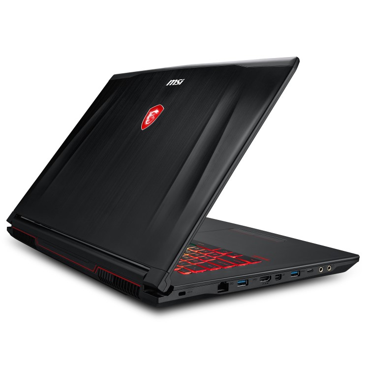 MSI GF72 Core i5-8300H 8GB 256GB SSD 17.3 Inch Full HD GeForce GTX 1050Ti 4GB Gaming Laptop