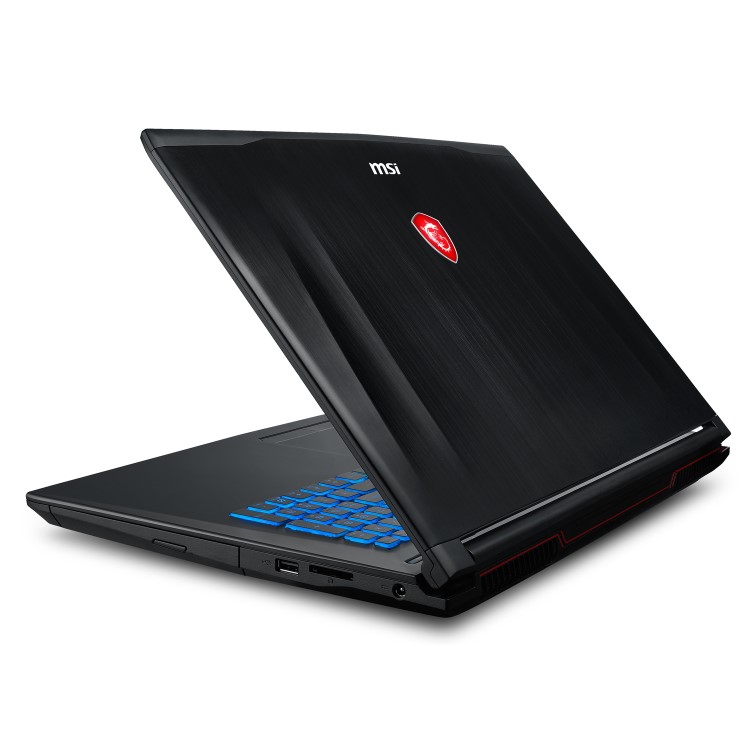 MSI GF72 Core i5-8300H 8GB 256GB SSD 17.3 Inch Full HD GeForce GTX 1050Ti 4GB Gaming Laptop