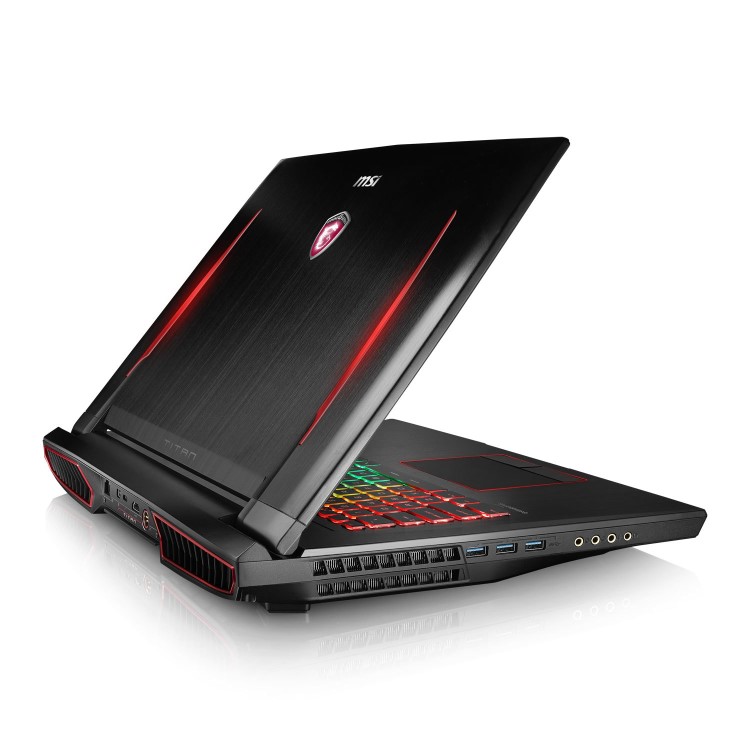 MSI Titan Pro GT73VR 6RF-220UK Core i7-6700HQ 16GB 1TB + 256GB SSD GeForce GTX 1080 8GB 17.3 Inch Windows 10 Gaming Laptop