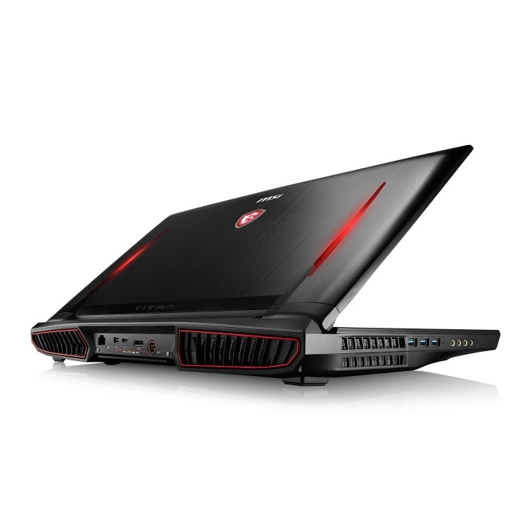 MSI GT73EVR Titan Pro Core i7-770HQ 16GB 1TB + 256GB SSD GeForce GTX 1080 17.3 Inch Windows 10 Gaming Laptop  