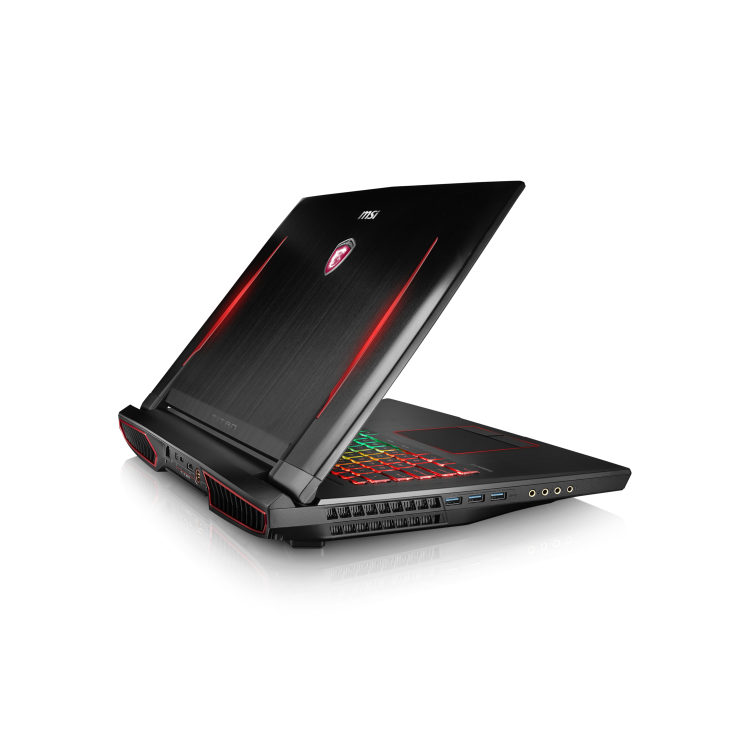 Refurbished MSI Titan SLI 4K GT73VR Core i7-7820HK 32GB 1TB + 512GB GeForce GTX 1070 SLI 17.3 Inch Windows 10 Gaming Laptop