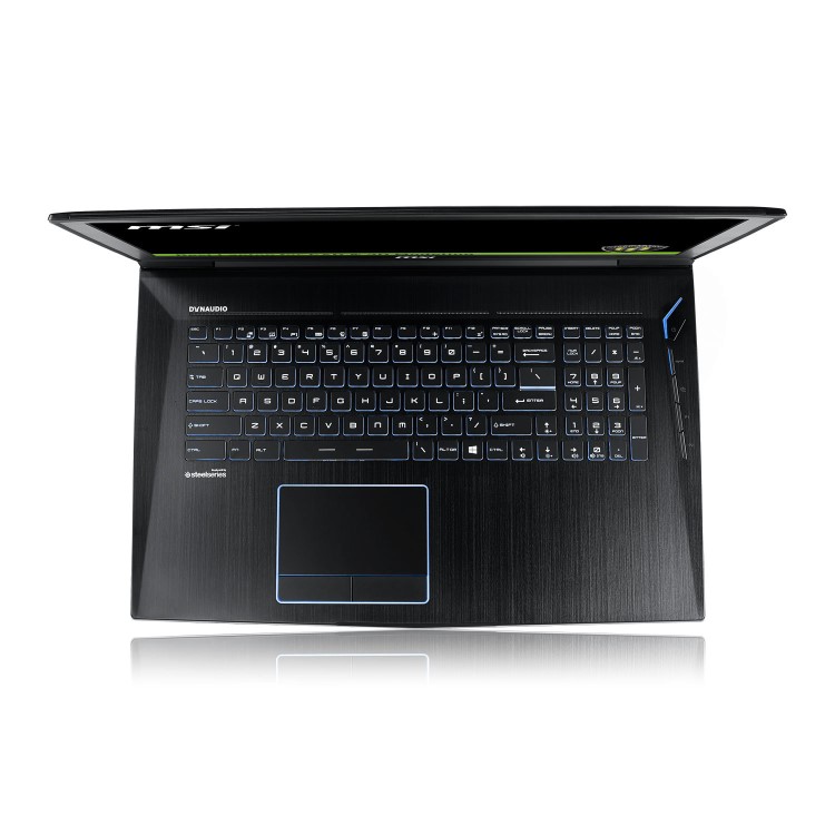MSI WT73VR 7RM Xeon E3-1505M 16GB 1TB + 256GB SSD Quadro P5000 17.3 Inch Windows 10 Pro Laptop 
