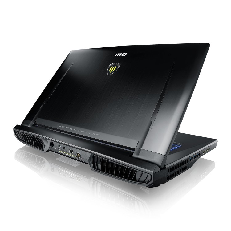 MSI WT73VR 7RM Xeon E3-1505M 16GB 1TB + 256GB SSD Quadro P5000 17.3 Inch Windows 10 Pro Laptop 