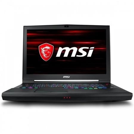 Box Opened MSI GT75 Titan 8RG Core i7-8750H 32GB 1TB & 256GB GTX 1080 17.3 Inch Windows 10 Gaming Laptop 
