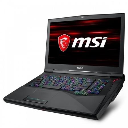 Box Opened MSI GT75 Titan 8RG Core i7-8750H 32GB 1TB & 256GB GTX 1080 17.3 Inch Windows 10 Gaming Laptop 