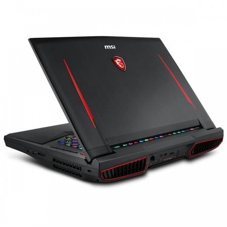 Box Opened MSI GT75 Titan 8RG Core i7-8750H 32GB 1TB & 256GB GTX 1080 17.3 Inch Windows 10 Gaming Laptop 