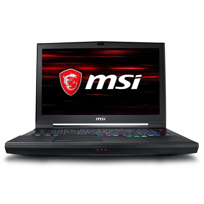 MSI GT75 Titan 8RG Core i9-8950HK 32GB 1TB + 512GB SSD GeForce GTX 1080 17.3 Inch Windows 10 Gaming Laptop 