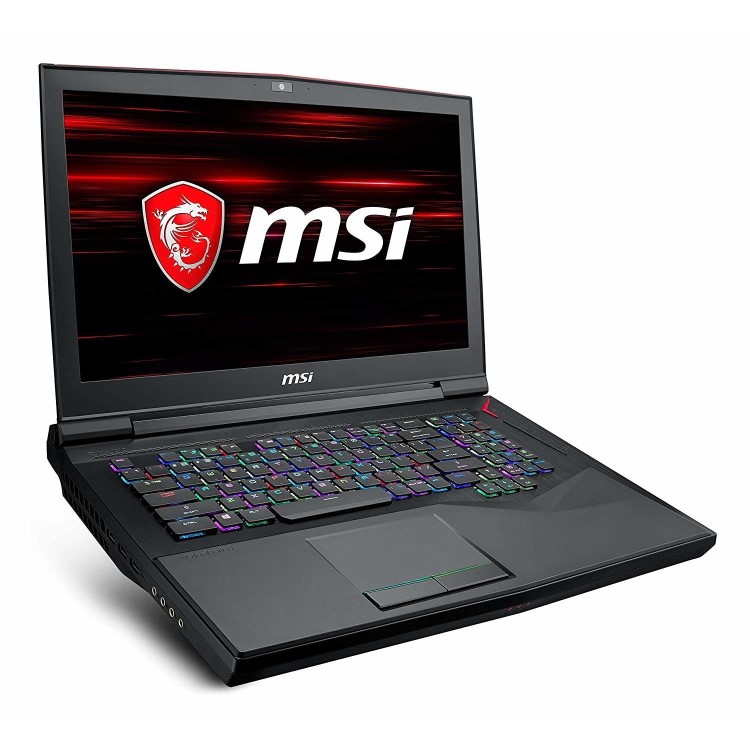 MSI GT75 Titan 8RG Core i9-8950HK 32GB 1TB + 512GB SSD GeForce GTX 1080 17.3 Inch Windows 10 Gaming Laptop 