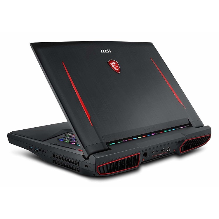 MSI GT75 Titan 8RG Core i9-8950HK 32GB 1TB + 512GB SSD GeForce GTX 1080 17.3 Inch Windows 10 Gaming Laptop 