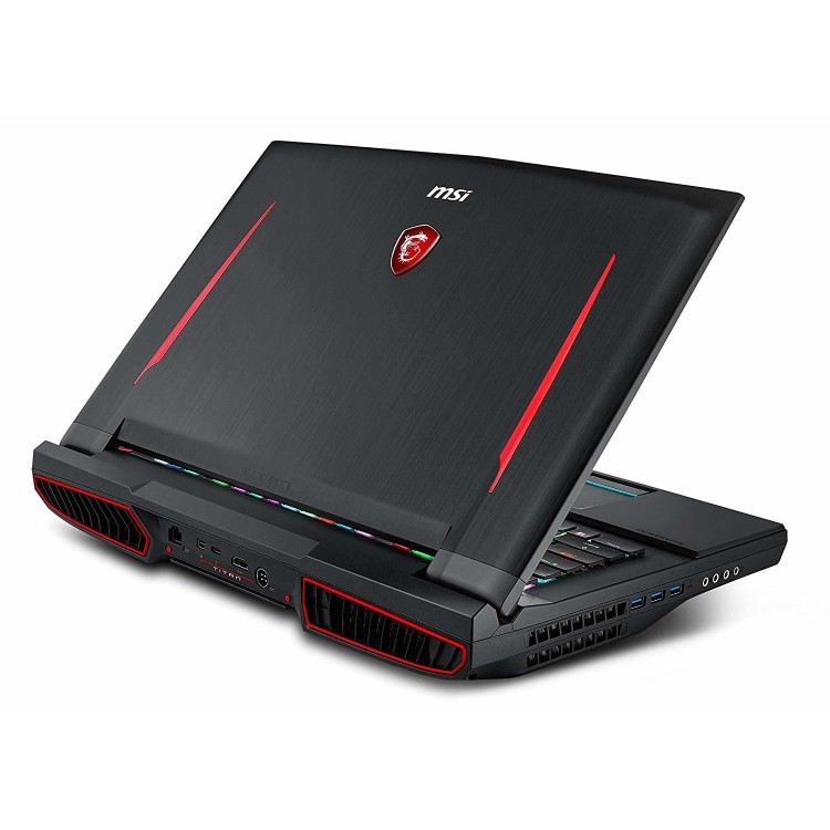 MSI GT75 Titan 8RG Core i9-8950HK 32GB 1TB + 512GB SSD GeForce GTX 1080 17.3 Inch Windows 10 Gaming Laptop 