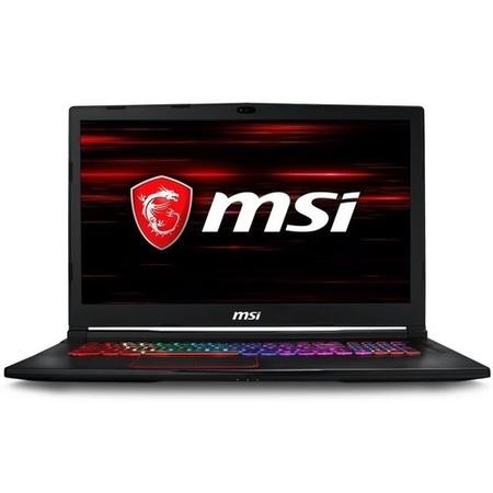 MSI GE73 Raider RGB 8RF Core i7-8750H 16GB 1TB + 128GB SSD 17.3 