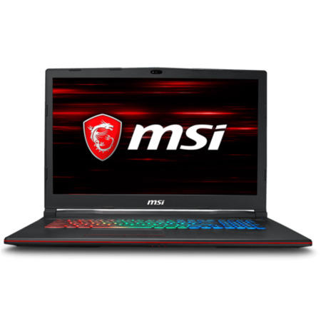 MSI GP73 Leopard 8RE Core i7-8750H 16GB 1TB HDD + 128GB SSD 