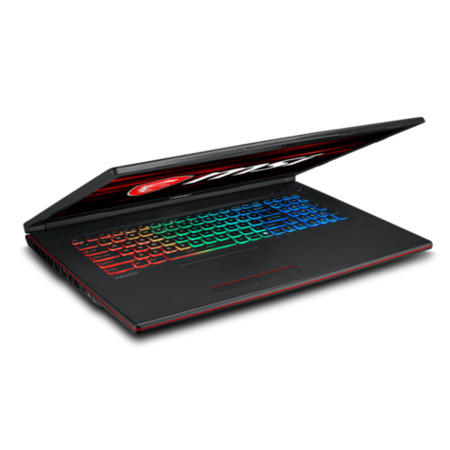 MSI GP73 Leopard 8RE Core i7-8750H 16GB 1TB HDD + 128GB SSD GeForce GTX 1060 17.3 Inch Windows 10 Gaming Laptop  