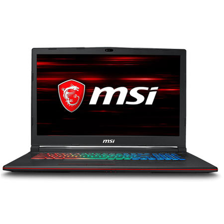 MSI GP73 8RF Core i7-8750H 8GB 256GB & 1TB GeForce GTX 1070 17.3 Inch Windows 10 Gaming Laptop