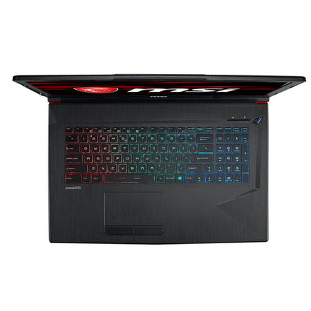 MSI GP73 8RF Core i7-8750H 8GB 256GB & 1TB GeForce GTX 1070 17.3 Inch Windows 10 Gaming Laptop
