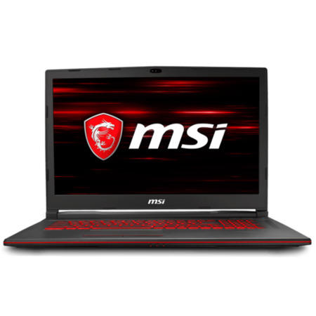 MSI GL73 8RD Core i7-8750H 8GB 1TB + 128GB SSD GeForce GTX 1050Ti 17.3 Inch Windows 10 Gaming Laptop