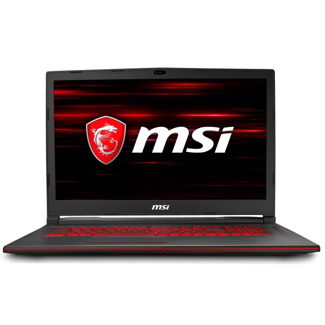 MSI GL73 8SE-025UK Core i7-8750H 16GB 128GB + 1TB 17.3 Inch 120Hz Full HD RTX 2060 Windows 10 Gaming Laptop