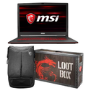 MSI GL73 9SD Core i7-9750H 16GB 256GB SSD 1TB 17.3 Inch FHD GeForce GTX 1660Ti  Windows 10 Home Gaming Laptop
