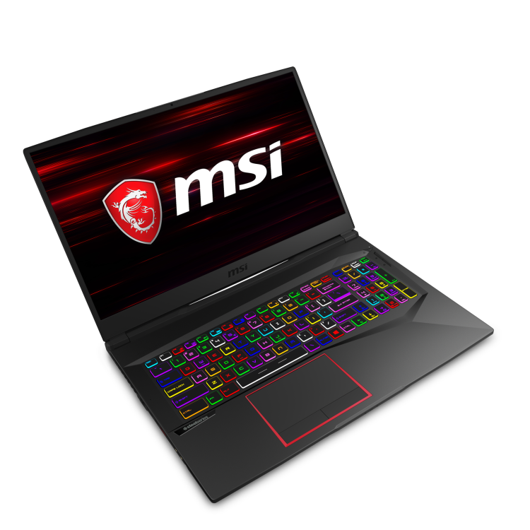MSI GE75 Raider 9SG-1066UK Core i7-9750H 16GB 1TB HDD + 512GB SSD 17.3 Inch GeForce RTX 2080 8GB Windows 10 Home Gaming Laptop