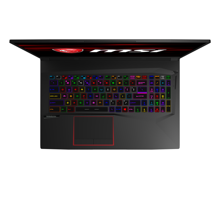 MSI GE75 Raider 9SE-491UK Core i7-9750H 16GB 1TB HDD + 512GB SSD 17.3 Inch FHD 144Hz GeForce RTX 2060 6GB Windows 10 Home Gaming Laptop