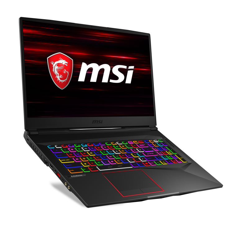 MSI GE75 Raider 9SE-491UK Core i7-9750H 16GB 1TB HDD + 512GB SSD 17.3 Inch FHD 144Hz GeForce RTX 2060 6GB Windows 10 Home Gaming Laptop