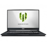 MSI WE75 9TJ Core i7-9750H 16GB 1TB HDD + 256GB SSD 17.3 Inch FHD Quadro T2000 4GB Windows 10 Pro Workstation Laptop