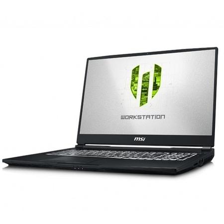 MSI WE75 9TJ Core i7-9750H 16GB 1TB HDD + 256GB SSD 17.3 Inch FHD Quadro T2000 4GB Windows 10 Pro Workstation Laptop