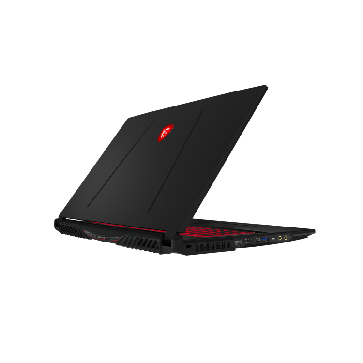 MSI GL75 Leopard 10SDR-646UK Core i7-10750H 8GB 512GB SSD 17.3 Inch GeForce GTX 1660 Ti Windows 10 Gaming Laptop