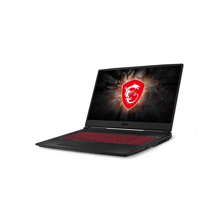 MSI GL75 Leopard 10SDR-646UK Core i7-10750H 8GB 512GB SSD 17.3 Inch GeForce GTX 1660 Ti Windows 10 Gaming Laptop