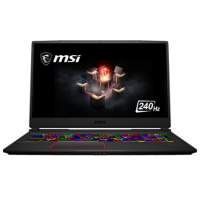 GRADE A1 - MSI  GE75 Raider 10SFS-050UK Core i7-10750H 16GB 1TB HDD + 512GB SSD 17.3 Inch FHD GeForce RTX 2070 Super 8GB Windows 10 Gaming Laptop 