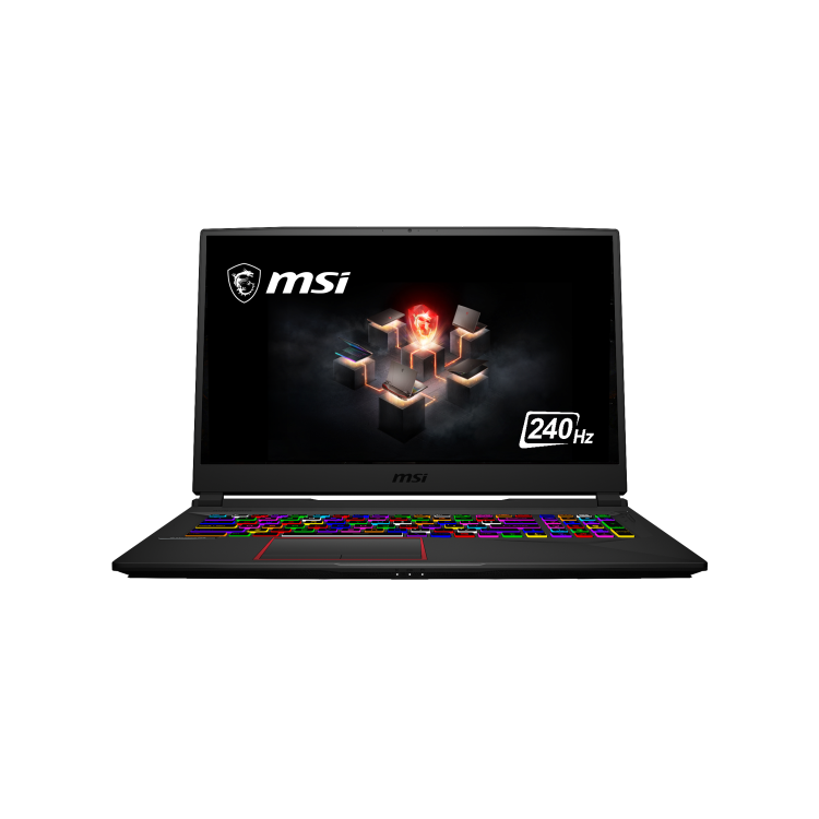 GRADE A1 - MSI  GE75 Raider 10SFS-050UK Core i7-10750H 16GB 1TB HDD + 512GB SSD 17.3 Inch FHD GeForce RTX 2070 Super 8GB Windows 10 Gaming Laptop 