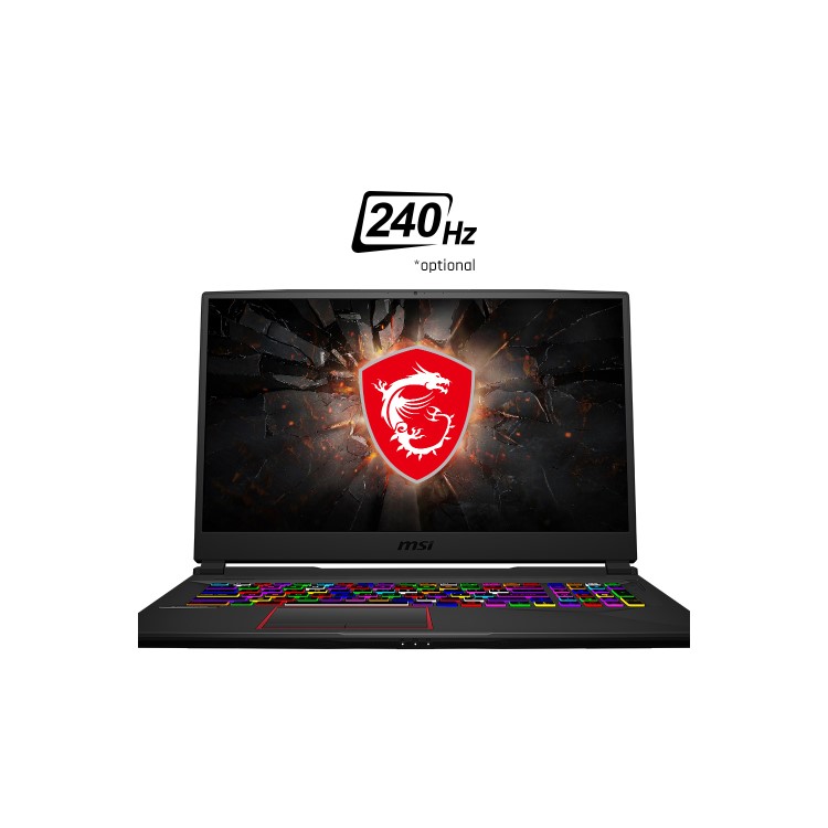 GRADE A1 - MSI  GE75 Raider 10SFS-050UK Core i7-10750H 16GB 1TB HDD + 512GB SSD 17.3 Inch FHD GeForce RTX 2070 Super 8GB Windows 10 Gaming Laptop 