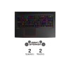 Refurbished MSI GE75 Raider 10SFS-050UK Core i7-10750H 16GB 1TB &amp; 512GB RTX 2070 17.3 Inch Windows 10 Gaming Laptop 
