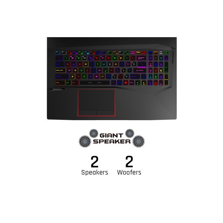 GRADE A1 - MSI  GE75 Raider 10SFS-050UK Core i7-10750H 16GB 1TB HDD + 512GB SSD 17.3 Inch FHD GeForce RTX 2070 Super 8GB Windows 10 Gaming Laptop 