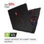 GRADE A1 - MSI  GE75 Raider 10SFS-050UK Core i7-10750H 16GB 1TB HDD + 512GB SSD 17.3 Inch FHD GeForce RTX 2070 Super 8GB Windows 10 Gaming Laptop 