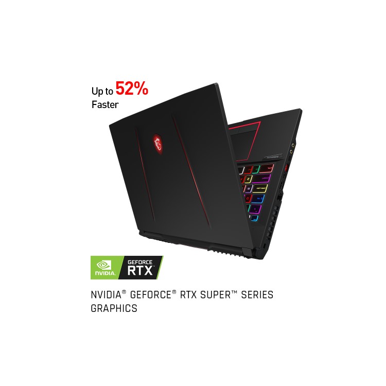 GRADE A1 - MSI  GE75 Raider 10SFS-050UK Core i7-10750H 16GB 1TB HDD + 512GB SSD 17.3 Inch FHD GeForce RTX 2070 Super 8GB Windows 10 Gaming Laptop 