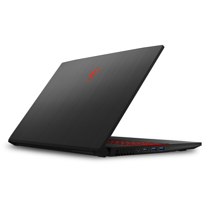 MSI GF75 Thin 9SC-252UK Core i5-9300H 8GB 256GB GTX 1650 4GB 17.3 Inch Windows 10 Home Gaming Laptop 