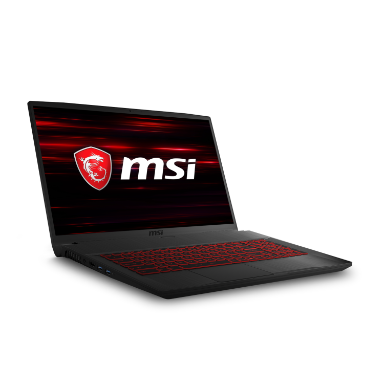 MSI GF75 Thin 9SD-023UK Core i7-9750 16GB 1TB HDD + 256GB SSD 17.3 Inch 120Hz HD GeForce GTX 1660 Ti Windows 10 Home Gaming Laptop
