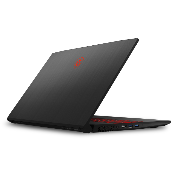 MSI GF75 Thin 9SD-023UK Core i7-9750 16GB 1TB HDD + 256GB SSD 17.3 Inch 120Hz HD GeForce GTX 1660 Ti Windows 10 Home Gaming Laptop