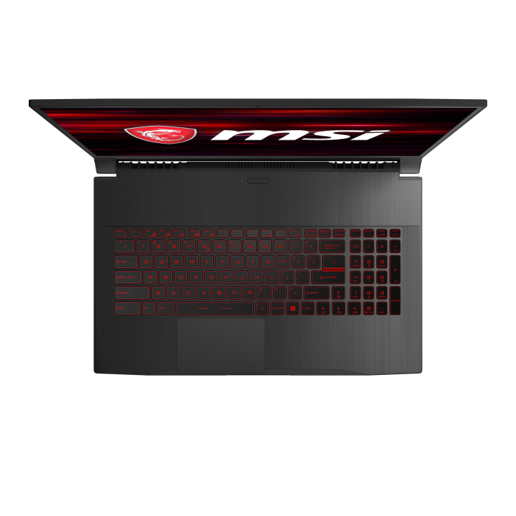 MSI GF75 Thin 9SD-023UK Core i7-9750 16GB 1TB HDD + 256GB SSD 17.3 Inch 120Hz HD GeForce GTX 1660 Ti Windows 10 Home Gaming Laptop