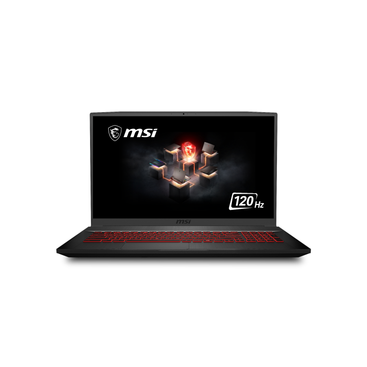 MSI GF75 Thin 10SCSR-004UK Core i7-10750H 8GB 512GB SSD 17.3 Inch FHD GeForce GTX 1650 Ti 4GB Window