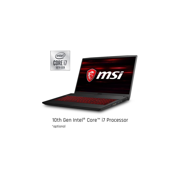 MSI GF75 Thin 10SCSR-004UK Core i7-10750H 8GB 512GB SSD 17.3 Inch FHD GeForce GTX 1650 Ti 4GB Window