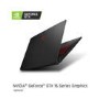 MSI GF75 Thin 10SCSR-004UK Core i7-10750H 8GB 512GB SSD 17.3 Inch FHD GeForce GTX 1650 Ti 4GB Window