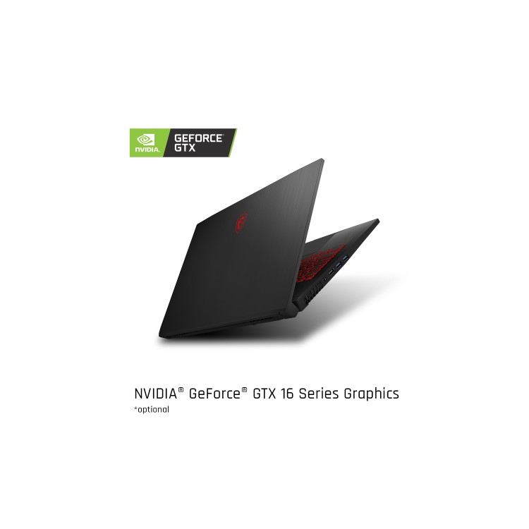 MSI GF75 Thin 10SCSR-004UK Core i7-10750H 8GB 512GB SSD 17.3 Inch FHD GeForce GTX 1650 Ti 4GB Window