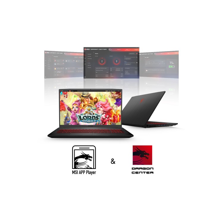 MSI GF75 Thin 10SCSR-004UK Core i7-10750H 8GB 512GB SSD 17.3 Inch FHD GeForce GTX 1650 Ti 4GB Window