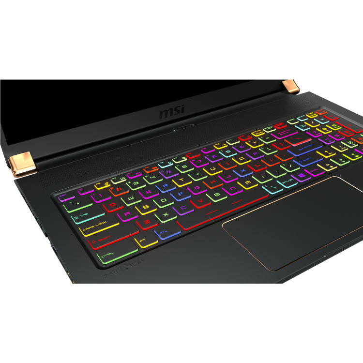 MSI GS75 Stealth 9SG-415UK Core i7-9750H 32GB 1TB SSD 17.3 Inch FHD 144Hz GeForce RTX 2080 Max Q 8GB Windows 10 Home Gaming Laptop