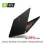 MSI GS75 Stealth 10SFS-067UK Core i7-10750H 16GB 1TB SSD 17.3 Inch FHD GeForce RTX 2070 Super Max-Q 