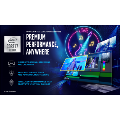 MSI Creator 17 A10SE-674UK Core i7-10875H 16GB 512GB SSD 17.3 Inch UHD GeForce RTX 2060 Windows 10 Pro Creator Laptop