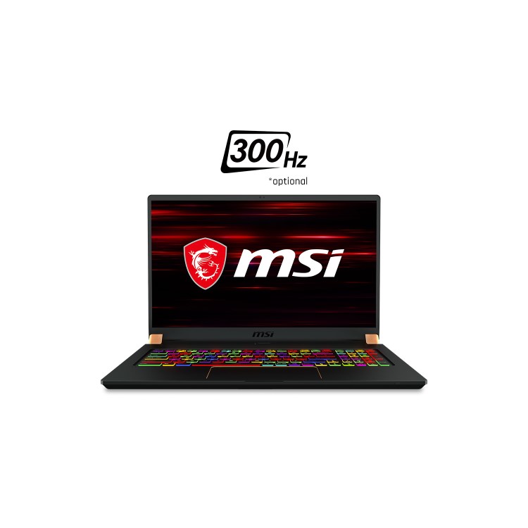 Refurbished MSI GS75 Stealth 10SE-068UK Core i7-10750H 16GB 512GB RTX 2060 17.3 Inch Windows 10 Gaming Laptop